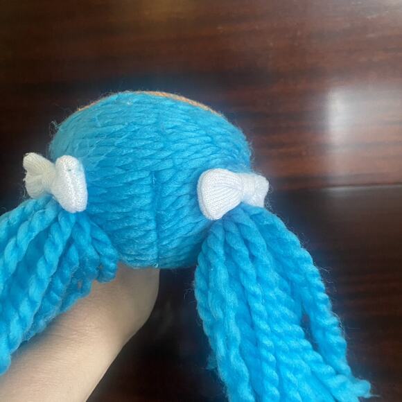 Lalaloopsy Mittens Soft Doll Plush Pink Blue Hair - Picture 8 of 10